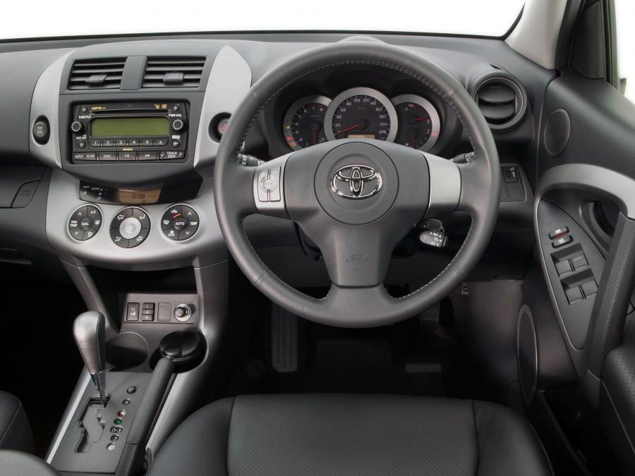  Toyota RAV4 2006 года  (AU) (фото 2 из 30)